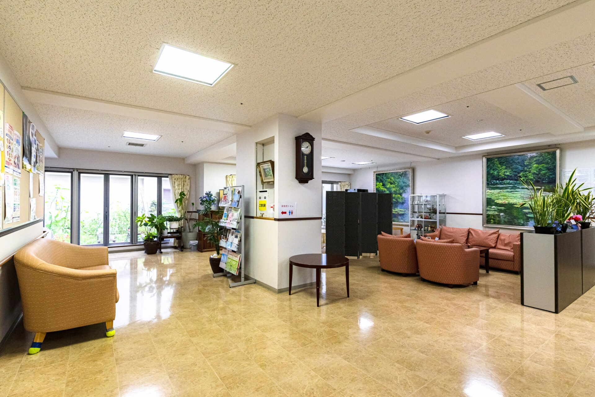 1階エントランス